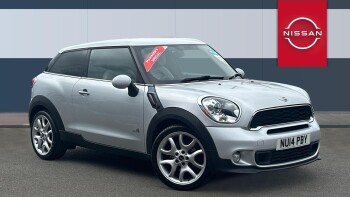 MINI Paceman 1.6 Cooper S ALL4 3dr Petrol Coupe